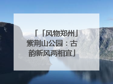 「风物郑州」紫荆山公园：古韵新风两相宜