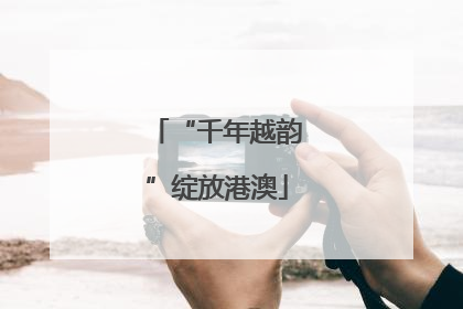 “千年越韵”绽放港澳