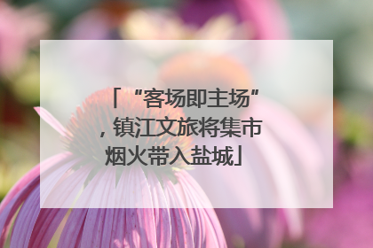 “客场即主场”，镇江文旅将集市烟火带入盐城