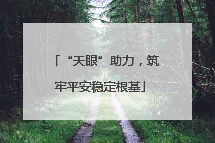 “天眼”助力，筑牢平安稳定根基