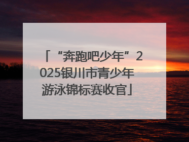 “奔跑吧少年”2025银川市青少年游泳锦标赛收官