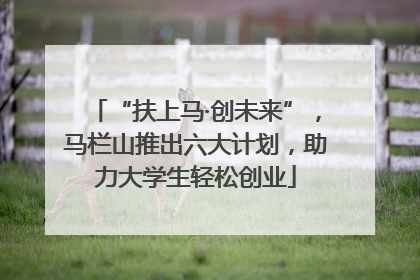“扶上马·创未来”，马栏山推出六大计划，助力大学生轻松创业