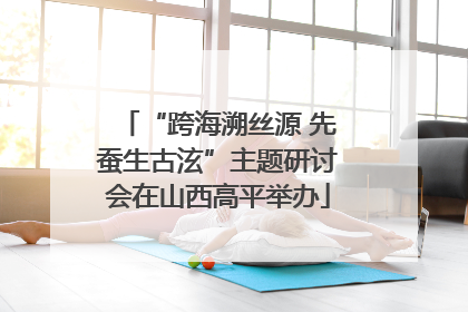 “跨海溯丝源 先蚕生古泫”主题研讨会在山西高平举办
