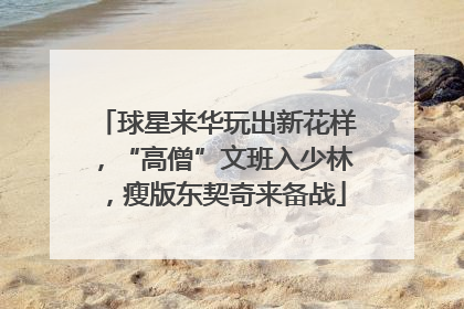 球星来华玩出新花样，“高僧”文班入少林，瘦版东契奇来备战