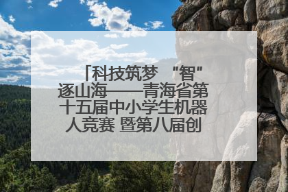 科技筑梦 “智”逐山海——青海省第十五届中小学生机器人竞赛 暨第八届创新设计大赛见闻