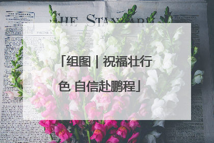 组图｜祝福壮行色 自信赴鹏程