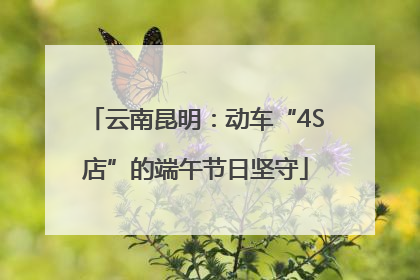 云南昆明：动车“4S店”的端午节日坚守