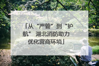 从“严管”到“护航” 湖北消防助力优化营商环境