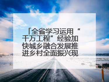 全省学习运用“千万工程”经验加快城乡融合发展推进乡村全面振兴现场会在上杭举行