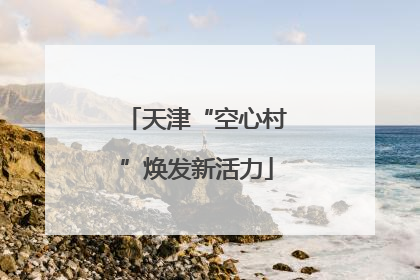天津“空心村”焕发新活力