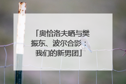奥恰洛夫晒与樊振东、波尔合影：我们的新男团