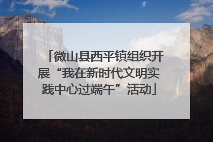微山县西平镇组织开展“我在新时代文明实践中心过端午”活动