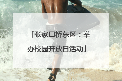 张家口桥东区：举办校园开放日活动