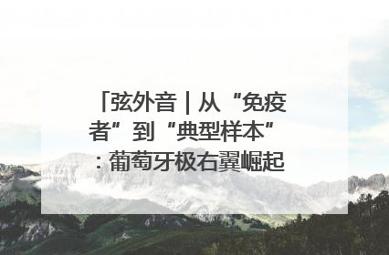 弦外音｜从“免疫者”到“典型样本”：葡萄牙极右翼崛起背后的欧洲困局