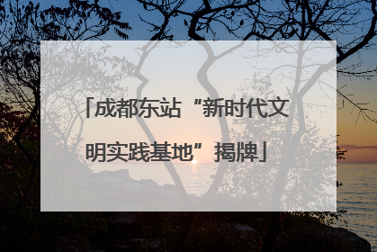 成都东站“新时代文明实践基地”揭牌