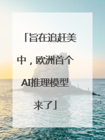 旨在追赶美中，欧洲首个AI推理模型来了