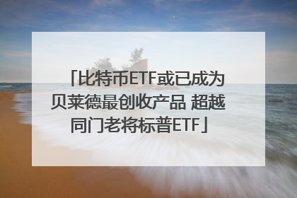 比特币ETF或已成为贝莱德最创收产品 超越同门老将标普ETF