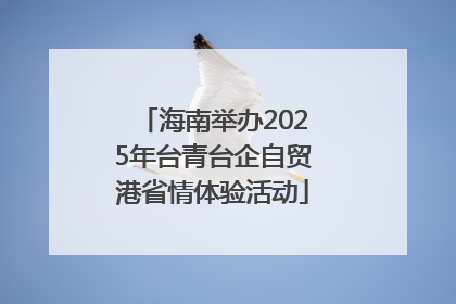 海南举办2025年台青台企自贸港省情体验活动