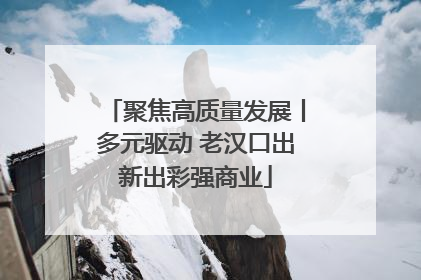 聚焦高质量发展丨多元驱动 老汉口出新出彩强商业