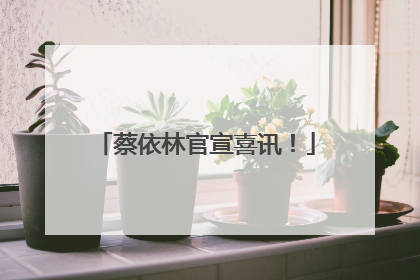 蔡依林官宣喜讯！