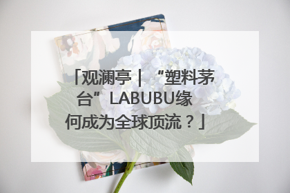 观澜亭｜“塑料茅台”LABUBU缘何成为全球顶流？