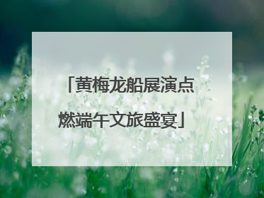 黄梅龙船展演点燃端午文旅盛宴