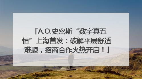 A.O.史密斯“数字真五恒”上海首发：破解平层舒适难题，招商合作火热开启！